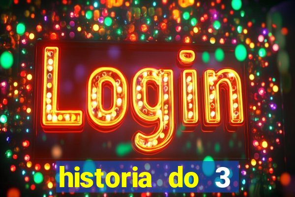 historia do 3 porquinhos resumida